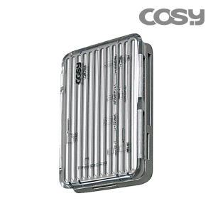 COSY SD카드 마이크로SD USB 카드리더기 7766CR /실버