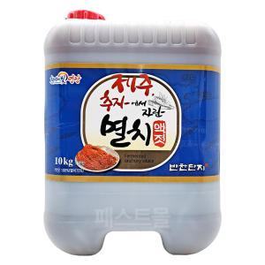 천년의빛영광 제주 추자도 멸치액젓 10kg