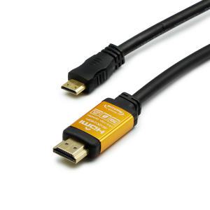 Ultra HDMI to MINI HDMI Ver2.0 골드 케이블 1.8M ML-H2M018