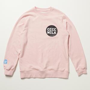 CCCC Milk Sweat shirt_Pink