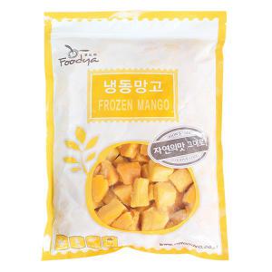 푸드야 냉동 망고 다이스 1kg