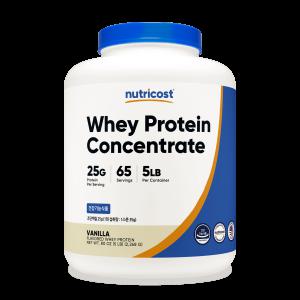 뉴트리코스트 단백질보충제 웨이 WPC 2.26kg