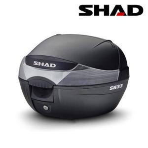 SHAD SH33 샤드33 오토바이 스쿠터 바이크 탑박스
