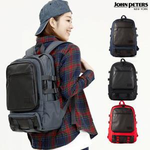[존피터뉴욕]7007M Double Check Backpack (택1) / 존피터백팩 더블체크백팩