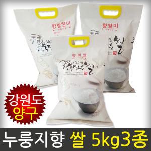 기능성쌀 누룽지향 향미쌀 찹쌀 현미쌀 강원도양구쌀