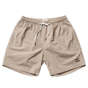 LIKELIHOOD HALF PANTS - BEIGE