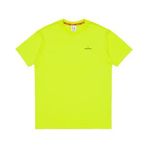 FRFR *BASIC LOGO T-SHIRTS LIME