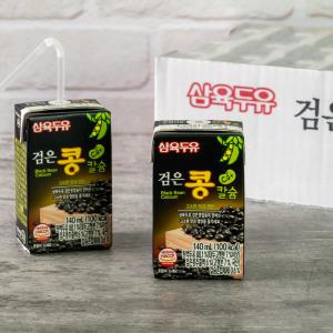 삼육두유 검은콩칼슘 140ml x 48팩