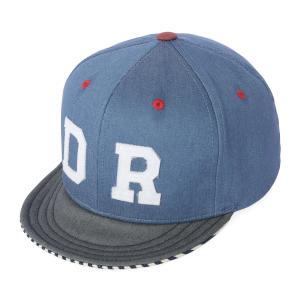 DR WIRE 6 PANEL CAP - BLUE