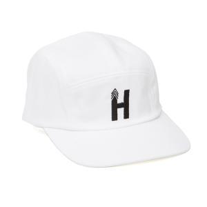 AITCH CAMP CAP - WHITE