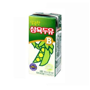 삼육두유 B(달콤한맛) 190ml 24팩