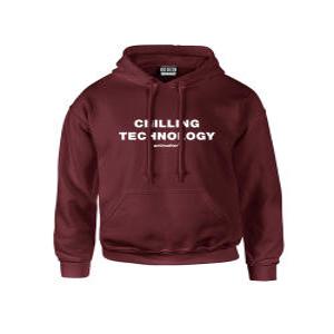 [ANTIMATTER] CHILL HOODIE WINE