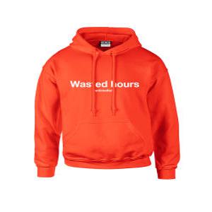 [ANTIMATTER] WASTED HOODIE ORANGE