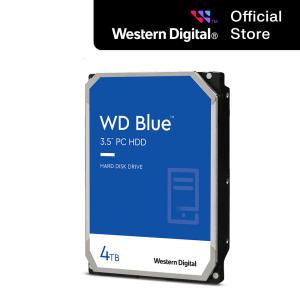 [WD공식수입원]WD BLUE 4TB HDD 하드디스크 WD40EZAZ / USB 64GB
