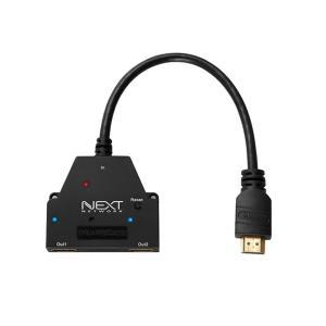 이지넷  HDMI 1:2 모니터 분배기(NEXT-0102SPC)