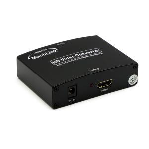 VGA TO HDMI 유전원 컨버터 AUDIO ML-VHC-P