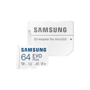 [삼성] 공식인증 정품 마이크로 SD카드 EVO PLUS 64GB+SD아답터/메모리카드 S