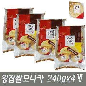 청우 왕찹쌀모나카 /240g(8개입)x4봉