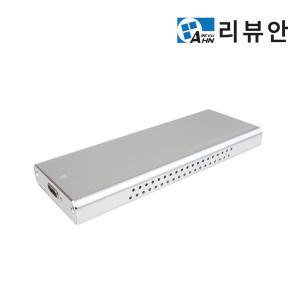 리뷰안 UX960 NVMe M.2 외장SSD 1TB SSD외장하드 USB3.2 1테라