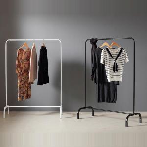 트레벨 디자인 스탠드행거 블랙&화이트 / 이동식 옷걸이 행거 시스템 드레스룸