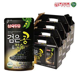 삼육두유 검은콩&칼슘 파우치 190ml 80팩