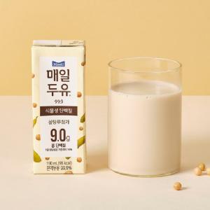 [매일유업] 매일두유 99.9 190ml 24팩