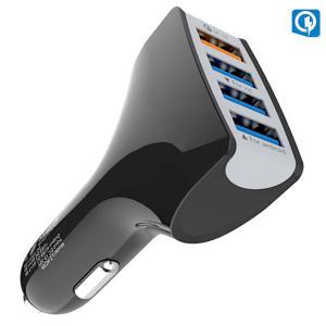 시거잭 고속 충전기 멀티소켓 USB 4포트 급속 차량용 휴대폰 스마트폰 QC 3.0 퀵차저