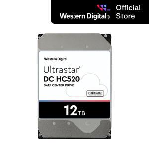 WD유통사 WD ULTRASTAR 12TB 울트라스타 DC HC520 HUH721212ALE600 5년보증 SATA