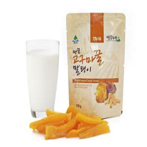 땅끝식품 대용량 고구마말랭이 100g * 15봉