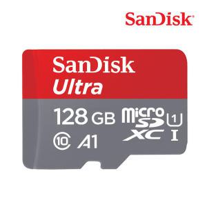 [샌디스크]MicroSDXC Ultra 128G 120MB/s UHS-I QUA4 ST1 freeship