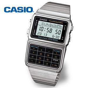 [카시오][정품] CASIO 카시오 DBC-611-1D 데이터뱅크 계산기 메탈시계