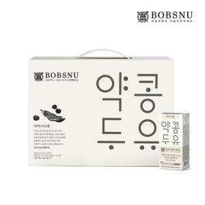 [밥스누][서울대공동개발] 약콩두유 190ml×24팩