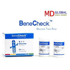 BeneCheck 베네첵 전용 혈당 시험지 50매 - 검사지