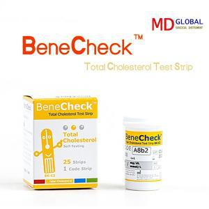 BeneCheck 베네첵 전용 콜레스테롤시험지 25매 검사지