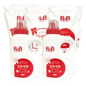 비앤비 세제 1800ml 유아세제/섬유유연제/젖병세정제/세탁비누/비앤비