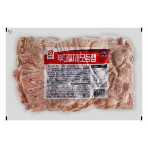 사조오양 부대찌개 모듬햄 1kg