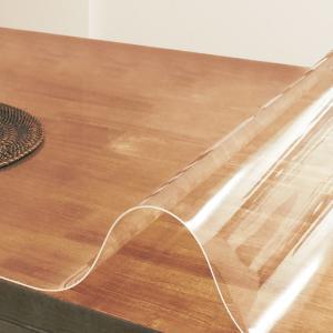 맞춤 주문제작 유리대용 투명 식탁매트 방수 테이블보 책상커버 패드 비닐 깔개 깔판 고무판 아스테이지 2T