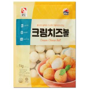 사조오양 쌀 크림치즈볼 1kg