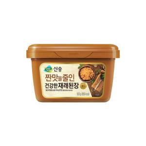 신송 짠맛을줄인 재래된장1kg*3개