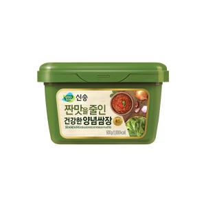 신송 짠맛을줄인 양념쌈장1kg*3개