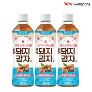 광동 돼지감자차 500ml x 24페트 이눌린