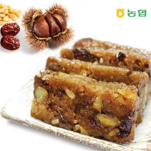 국산 잣,밤,대추 듬뿍! 더 건강한 수제약밥 10개입/농협