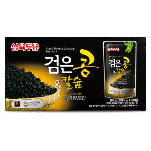 삼육 검은콩칼슘두유 파우치 190mlx80입