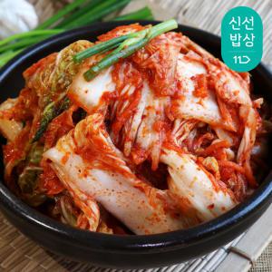 [품질보장]국산 겉절이 김치 2Kg / 맛없다면 무료반품