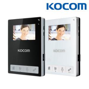 코콤 KCV-434 단품 비디오폰 인터폰 아날로그 4선식 자가설치