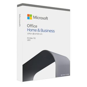 [한국MS정품]Ms Office 2021 Home and Business PKC 한글 기업용 정품