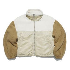 디폴트 HEAVY FLEECE ZIU-UP JACKET