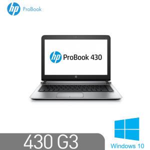 [HP 430G3] 인텔 6세대 i5-6200/8G/SSD256G/윈10/13.3인치