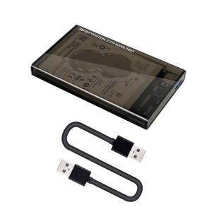 [라온]라온 HC-V100 USB3.0 HDD SSD 2.5인치 SATA 외장하드케이스