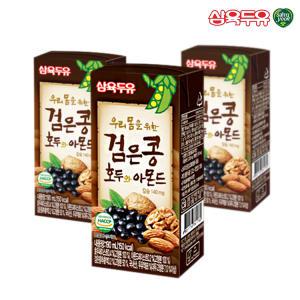 삼육두유 검은콩 호두와 아몬드 190ml 24팩